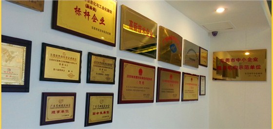 云關(guān)通集團(tuán)榮譽(yù)資質(zhì)墻1_副本