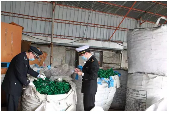 用廢塑料制造毒玩具：您家孩子的玩具安全嗎？8