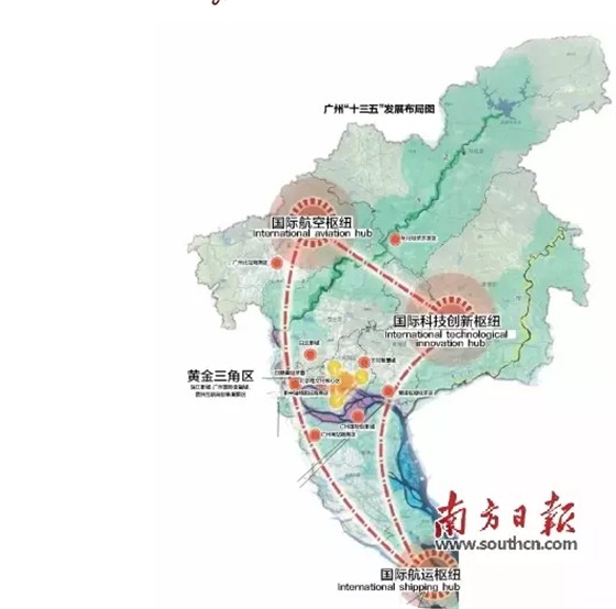 南沙將成副中心