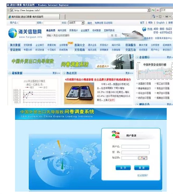 中國外貿(mào)出口先導(dǎo)指數(shù)2