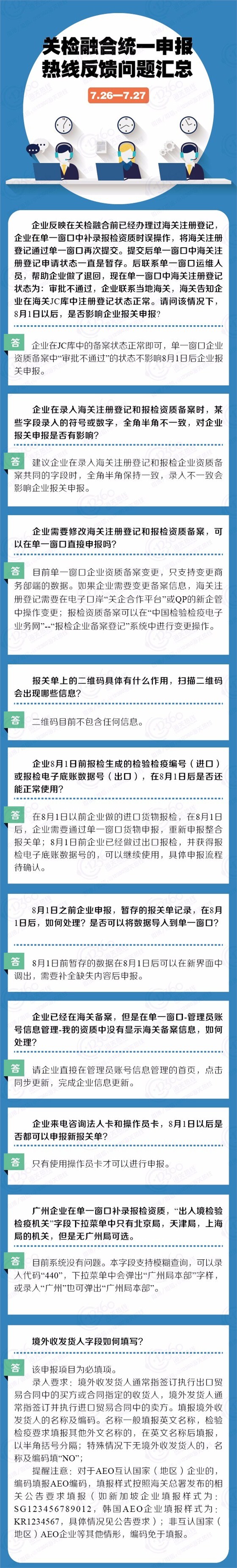 云關(guān)通關(guān)務(wù)顧問、關(guān)檢融合統(tǒng)一申報(bào)