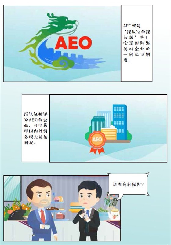 AEO認證輔導、AEO知識普及