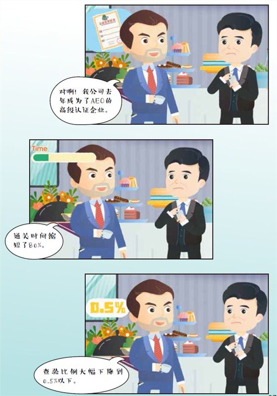 AEO認證輔導、AEO知識普及