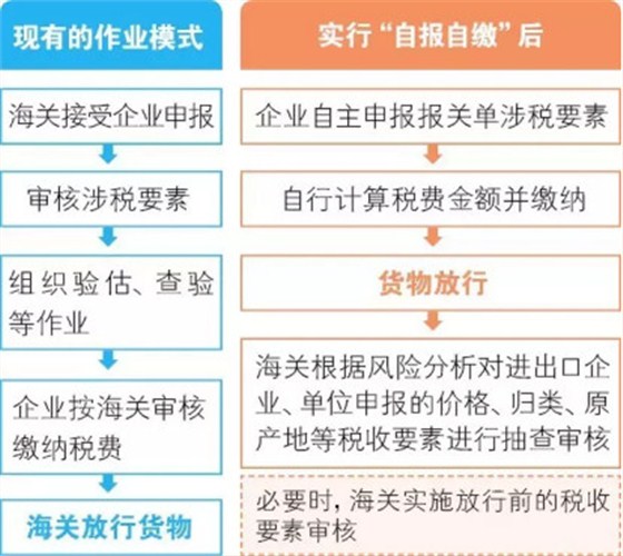 云關(guān)通關(guān)務(wù)顧問(wèn)、自報(bào)自繳