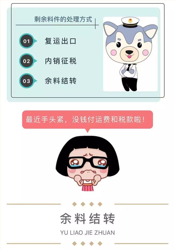 云關(guān)通智能通關(guān)平臺(tái)、余料結(jié)轉(zhuǎn)