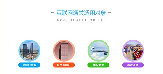 云關(guān)通智能通關(guān)平臺(tái)使用對(duì)象