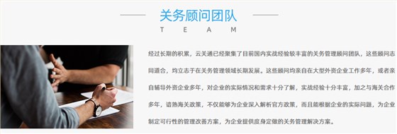 云關(guān)通關(guān)務(wù)顧問(wèn)服務(wù)關(guān)務(wù)培訓(xùn)