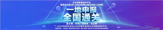 智能通關(guān)平臺(tái)