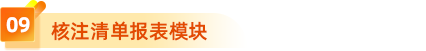 9、核注清單報(bào)表模塊 