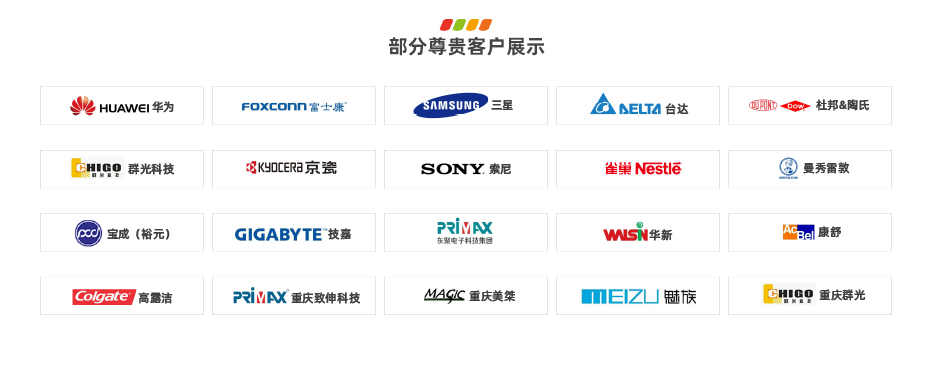 客戶展示