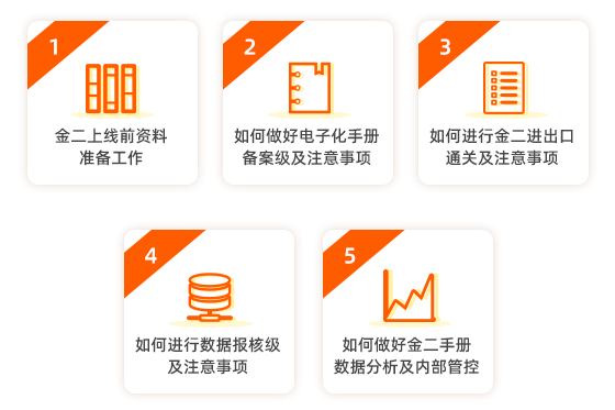  云關通金二關務管理云平臺系統(tǒng)培訓