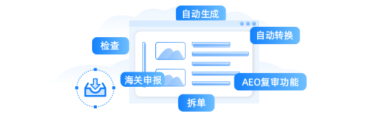 進出口通關(guān)模塊