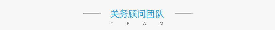 關務顧問團隊