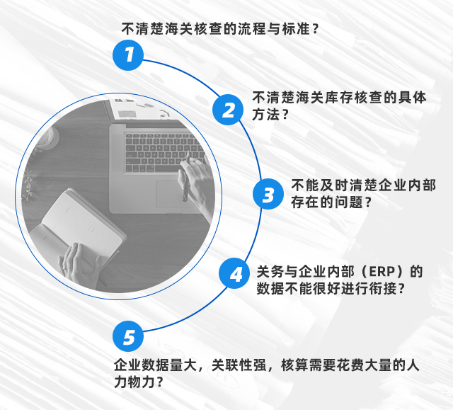 云關(guān)通海關(guān)核查分析管理難點(diǎn)