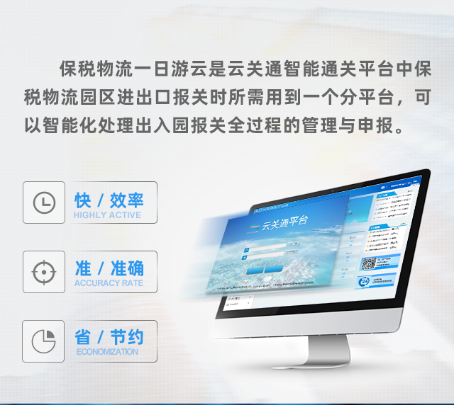 云關通保稅物流一日游