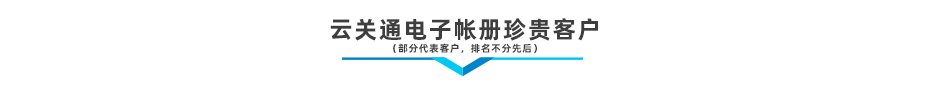 以企業(yè)為單元新監(jiān)管電子賬冊(cè)軟件系統(tǒng)