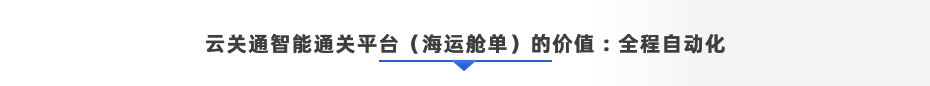 深圳海運(yùn)出口通關(guān)一體化解決方案